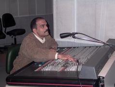 المسئول موقع الإذاعة أ. محمد ضى أحمد 